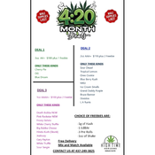 420 Monthly Deal