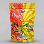 (New Release) Sky High Edibles 🍑 🥭 – Peach Mango Gummy 600mg THC