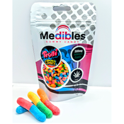 GUMMIES - SOUR WORMS  🐛🪱  *** 300 mg CLEARANCE 10$ (REG 15$)