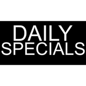 Daily Special - NINJA FRUIT AAA 24.12% thc and GOLDEN GOAT AAA 23.45% thc $65 ounce $40 half ounce $25 quarter $15 half quarter