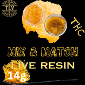 !Live Resin Mix & Match 14g Deal