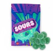 600mg Indica Blue Raspberry Sours by Euphoria Extractions (20mgx30) thumbnail 1