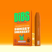 Dibs - Melted Diamond Resin: Sunset Sherbert (HYBRID)