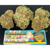 *********NEW $80/OZ* Birthday Cake (AAA) THC: 28% CBD: 1.0%