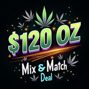 $120 OZ MIX & MATCH SPECIAL ~ LIMITED