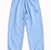 CAFE Baby Blue Sweat-Pants (M)