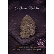Dream Catcher 25-29% THC | HYBRID | $70 an oz | $100 for 2 ozs | $175 for 4 ozs | $300 for 8 ozs | $525 a P | 