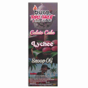 Burn Triple Threat – Gelato Cake + Lychee + Snoop OG (9 Gram) thumbnail 2