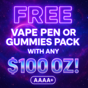 .ISLAND PINK 🏝️🩷 AAAA+ CRAFT **$100oz**2oz/180$** FREE GUMMIES thumbnail 3