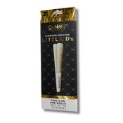 Green Apple Little D's Hybrid Pre-Rolls 2-Pack (1g)