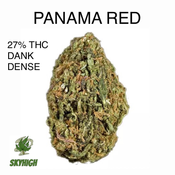 PANAMA RED AAA+ (DENSE/DANK) (2 OZ FOR $125) (4 OZ FOR $225)