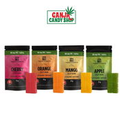 Twisted Extracts Sativa Jelly Bomb - 80mg THC (8 doses) thumbnail 1