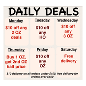 *** DAILY DEALS ***