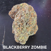 Blackberry Zombie Indica Dominant 