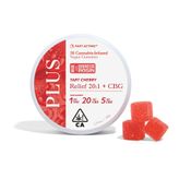 Tart Cherry Relief 20:5:1 Gummies [Solventless Rosin]