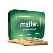  Purple Mandarin Punch #1 5 Pack Prerolls 1.75g | matter. | Pre-Roll