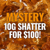   ⭐️MYSTERY 10G SHATTER BLOWOUT⭐️ - ALL BRANDS SHATTER INCLUDED *NO UNPACKAGED STRAINS ALL PACKAGED 1G*