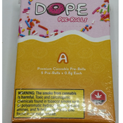 "A" Preroll Pack (5)-DOPE Extracts