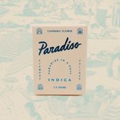 Paradiso | Black Mamba Indica (3.5g)