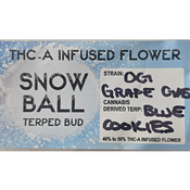 50% SNOWBALL GRAPE GAS 150oz 2for280 4for540