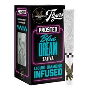 Blue Dream (2.5g) - THCa Frosted Flyers Pre-Rolls