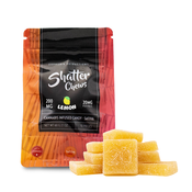 Sativa 200mg Lemon 10 Pack Shatter Chews