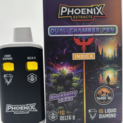 Phoenix 2G Disposable-Blackberry Kush X Tahoe OG thumbnail 1