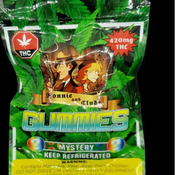 Bonnie and Clyde. Gummies  (420mg) please read Description for kinds  2 packs for 30