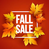 **************FALL SALE
