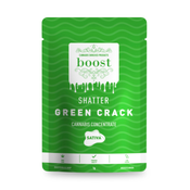 Boost Shatter – Green Crack (Sativa) (1g)