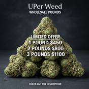 UPer Weed ~ WHOLESALE CANNABIS | $400 for 1 Pounds 🤩 thumbnail 1