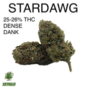 STARDAWG 25-26% THC (2 OZ FOR $65) (4 OZ FOR $100) (8 OZ FOR $190) (1 LBS FOR $350) thumbnail 1