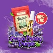 Grand Daddy Purp (1g) Vape Cartridge