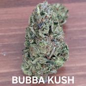 Bubba Kush Indica Dominant 