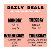 *** DAILY DEALS ***