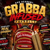 BUY 1 PREMIUM BAG - GET 3 GRAMS IN PRE-ROLLED JOINTS FREE! 