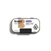 Breez Hybrid Tablet Tin | 1000mg THC total