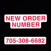 **NEW TEMPORARY ORDER NUMBER**