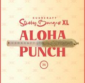 1 x 2G XL Infused Sticky Banger Hybrid Pina Colada Aloha Punch by KushKraft