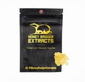 1G Grape Ape Indica Shatter by Honey Badger thumbnail 1