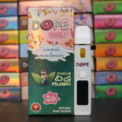 DOPE | 2G OG KUSH - DISPOSABLE PEN - LIVE RESIN & LIQUID DIAMONDS thumbnail 1