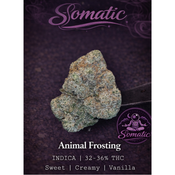 Animal Frosting 🧁 | INDICA | 32-36% THC | $130 an oz | $190 for 2 ozs | 