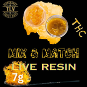 !Live Resin Mix & Match 7g Deal 