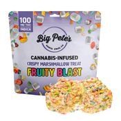 Big Pete's Crispy Marshmallow Treat 100mg - Fruity Blast