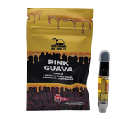 Pink Guava 1G Liquid Diamond Cartridge by Honey Badger thumbnail 1