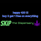 Skip the dispensary