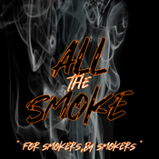 All the smoke