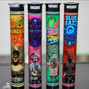 KNOCKOUT Infused Prerolls (2 Pack) $25  thumbnail 2