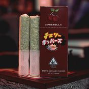 ⚡️ POWER UPS - Cherry Popperz - 2x Pre Rolls (3g)