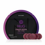 1:1 Snooze Berry 200mg CBN:THC Relax Fruit Chews